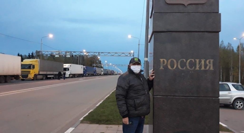 Депортированный из Латвии глава общества военных ветеранов находится в Псковской области