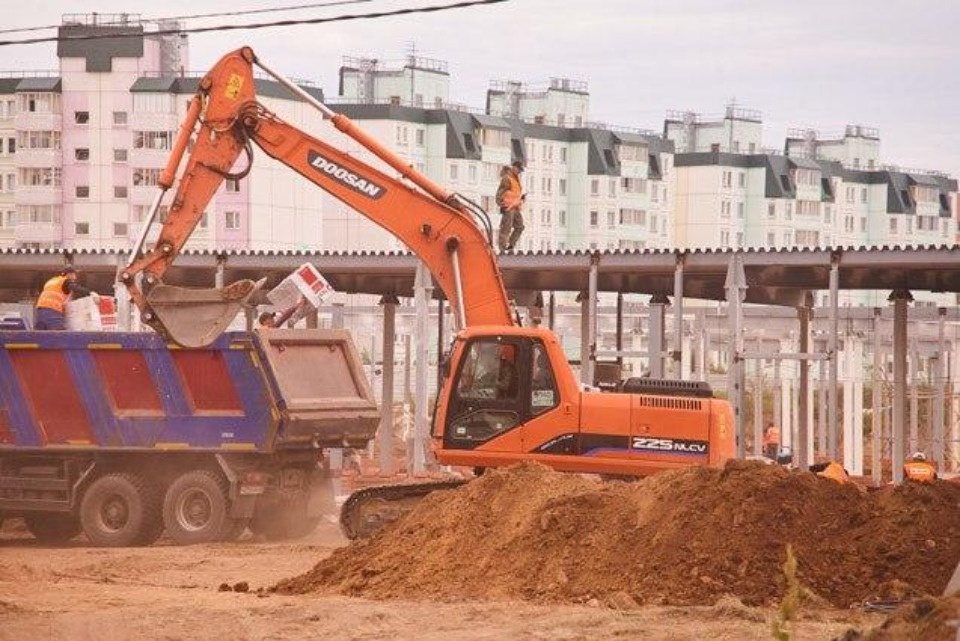 Первый этап строительства детского инфекционного отделения в Пскове завершен