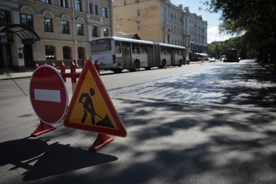 Проезд по части улицы Некрасова в Пскове запретят 16 октября
