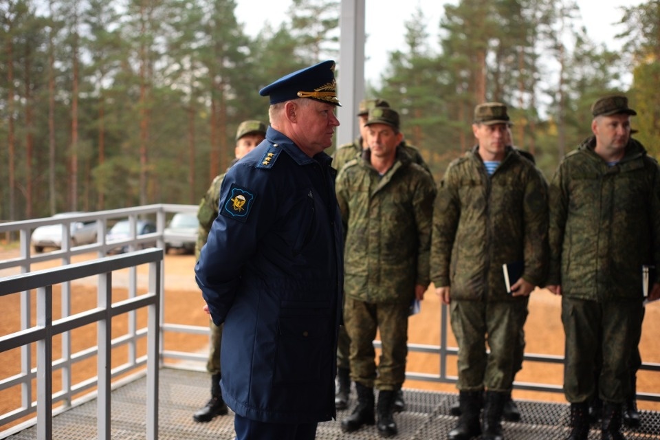 Командующий ВДВ подвел итоги проверки псковской дивизии