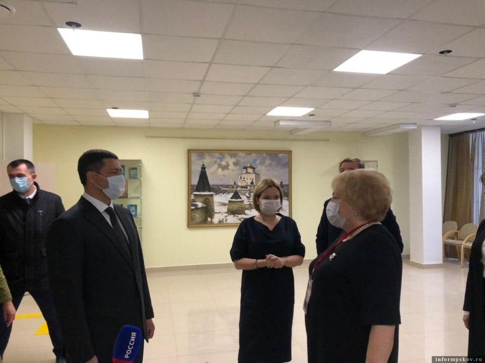 Министр культуры пообещала ускорить рассмотрение заявки по реконструкции  усадьбы Родзянко в Усвятах