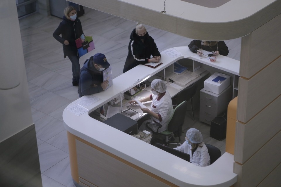 Детский полис не выходя из роддома