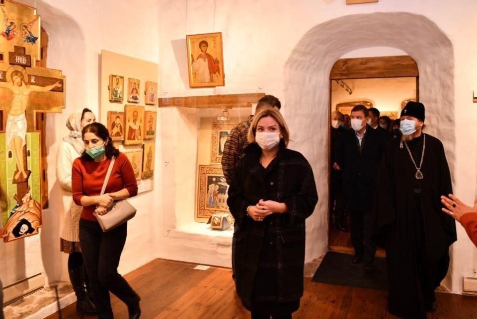 Открылась выставка «Собор церковного искусства Пскова»