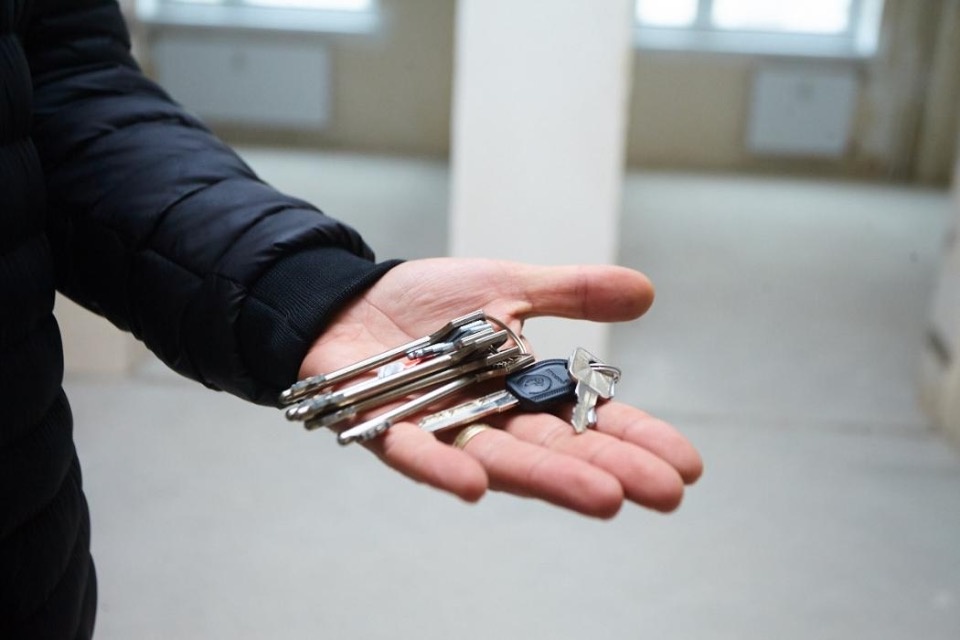 Дом, который построен для вас