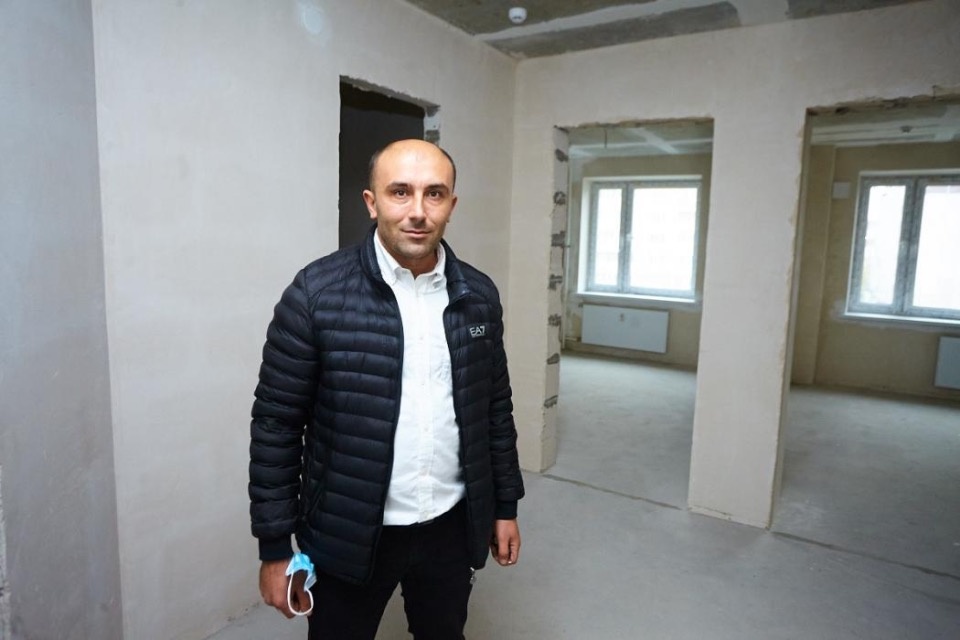 Дом, который построен для вас