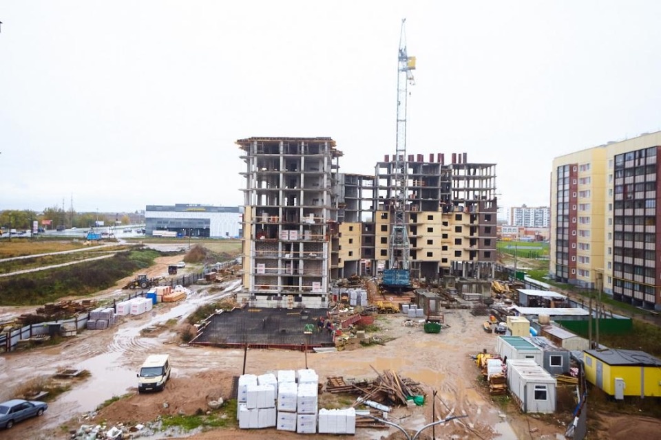 Дом, который построен для вас