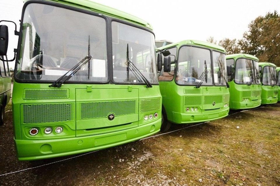 Борис Елкин рассказал, почему Псковская область выбрала ПАЗы