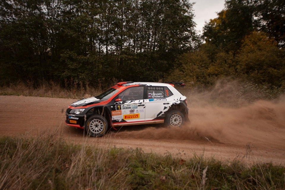 Финальный этап Кубка России по ралли стартовал в Новоржевском районе Финальный этап Кубка России по ралли стартовал в Новоржевском районе