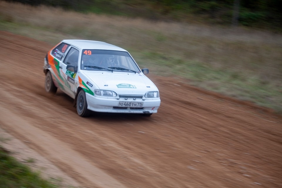 Калининградец и петербуржец выиграли финал Кубка России по ралли в Псковской области