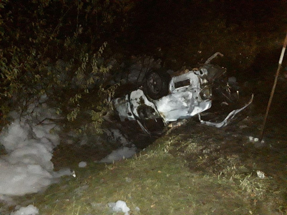 Два человека погибли в ДТП в Себежском районе