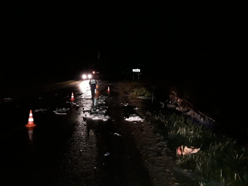 Два человека погибли в ДТП в Себежском районе