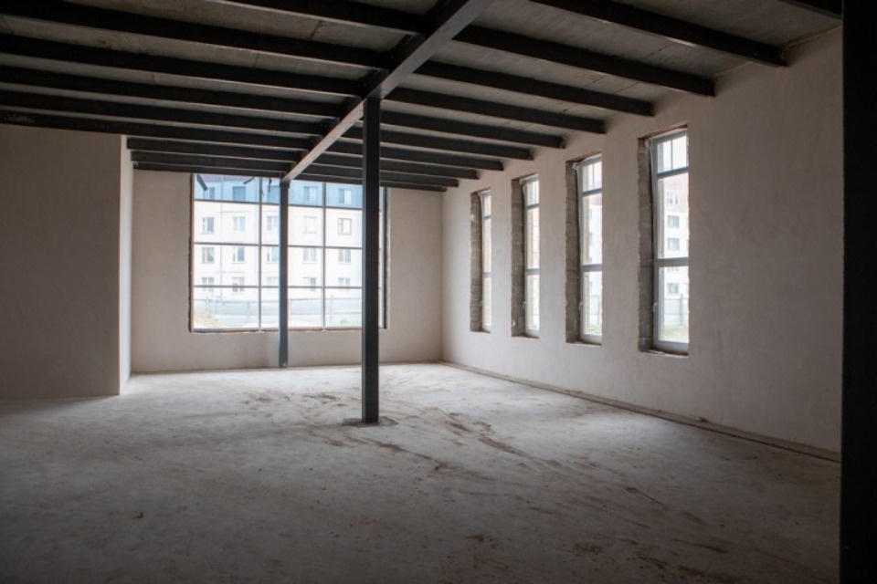 Строительство соцгородка в Пскове организовали в несколько смен