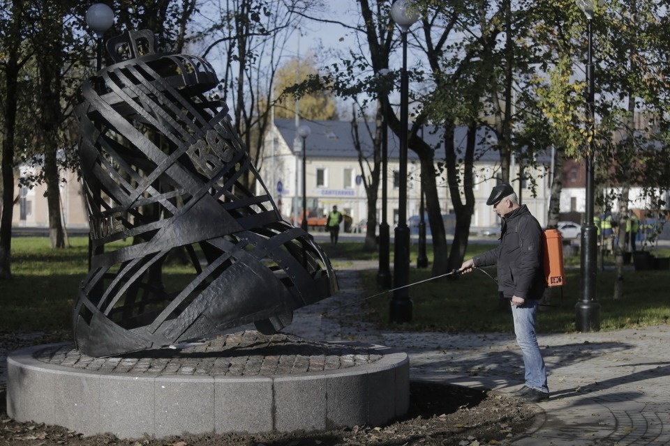 ПОС звонит в колокол