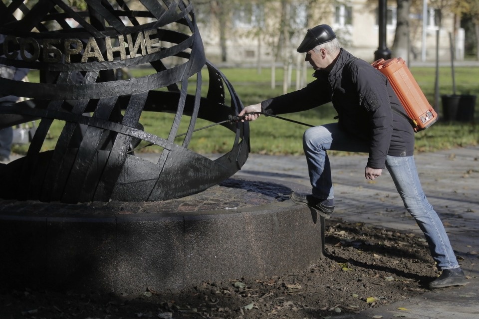 ПОС звонит в колокол
