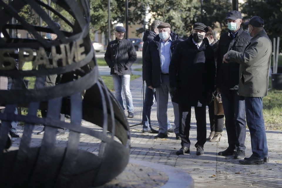 ПОС звонит в колокол