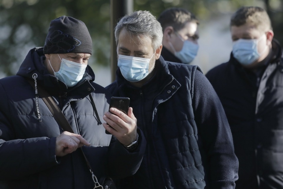 ПОС звонит в колокол