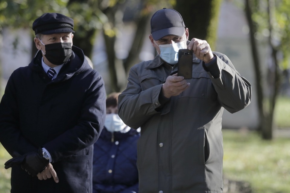 ПОС звонит в колокол