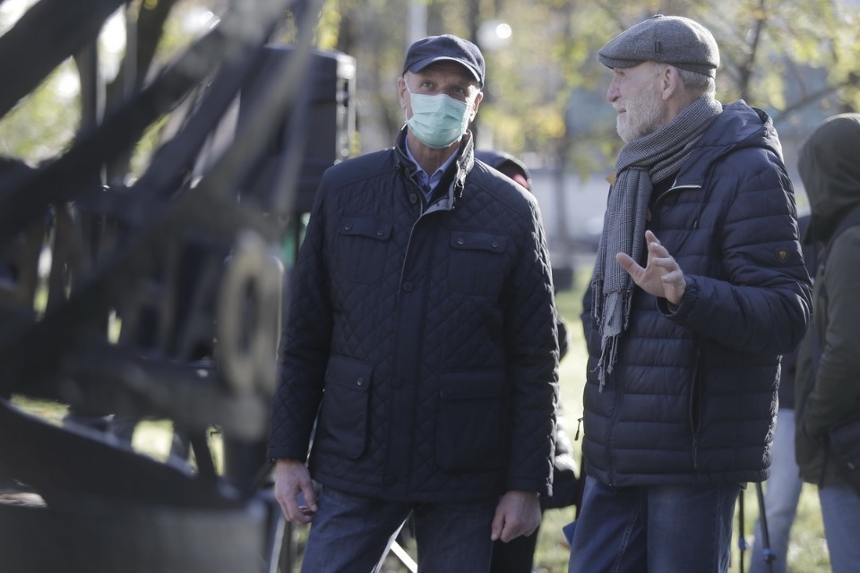 ПОС звонит в колокол