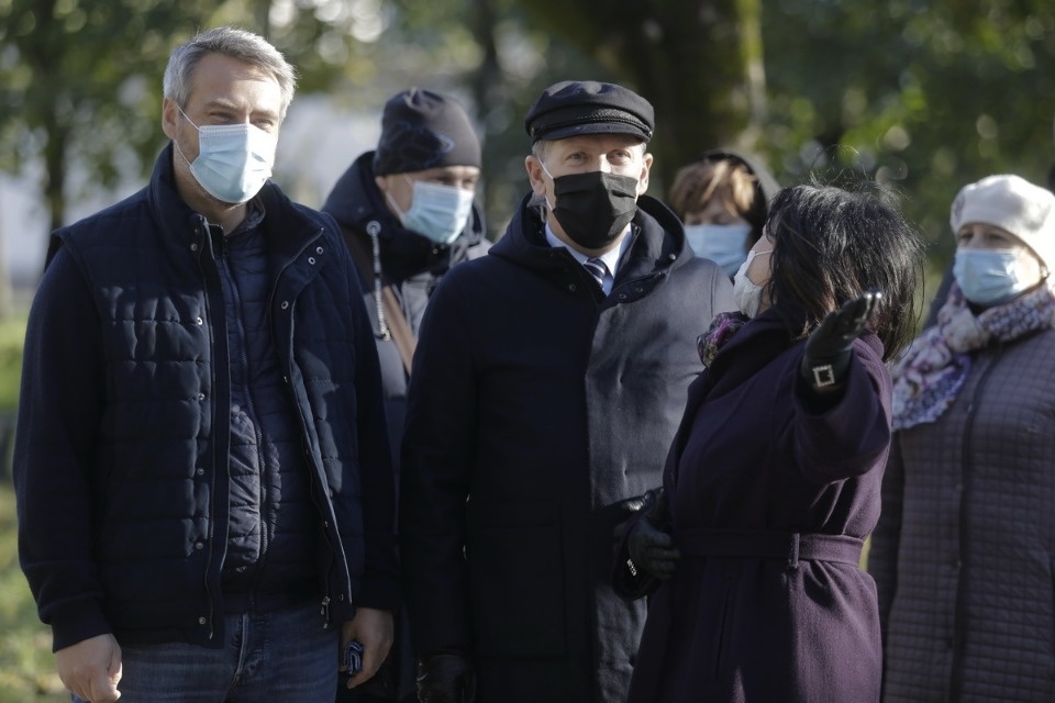 ПОС звонит в колокол