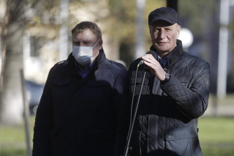 ПОС звонит в колокол