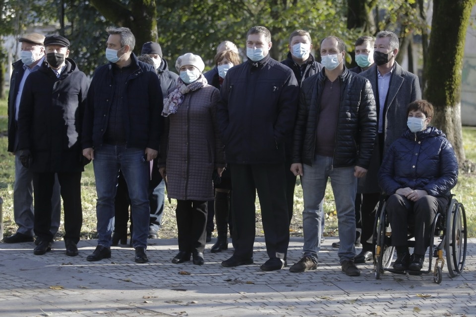 ПОС звонит в колокол