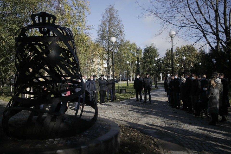 ПОС звонит в колокол