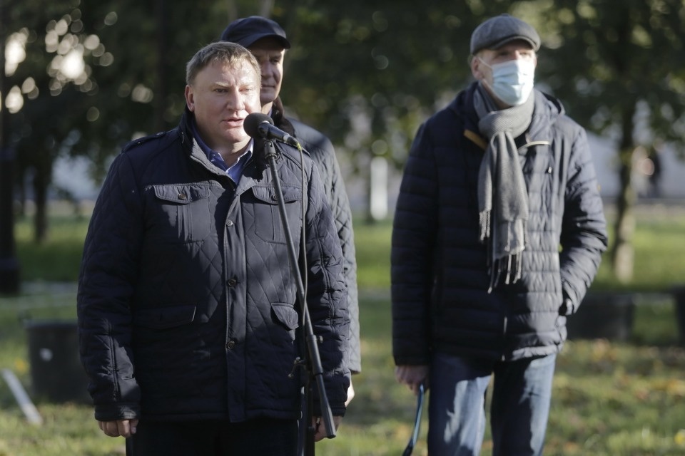 ПОС звонит в колокол