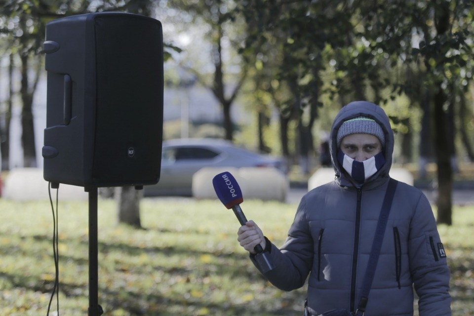 ПОС звонит в колокол