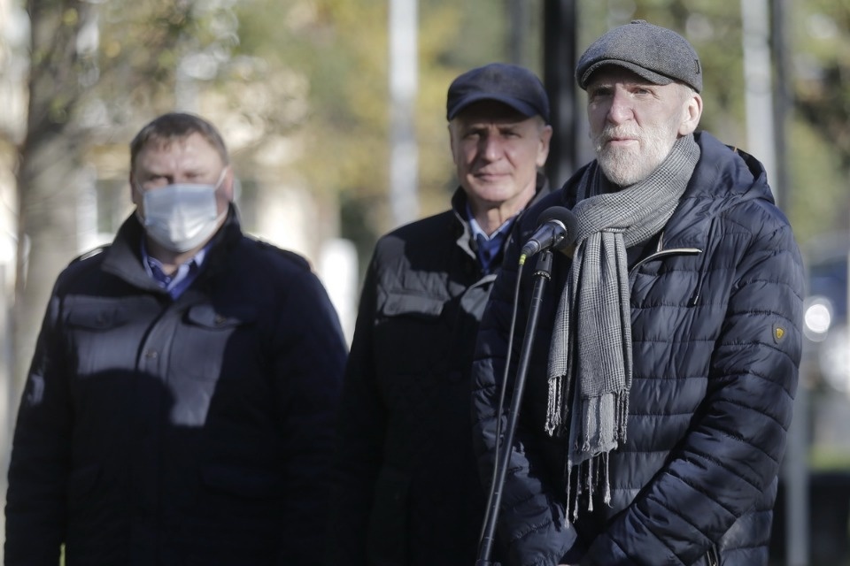 ПОС звонит в колокол