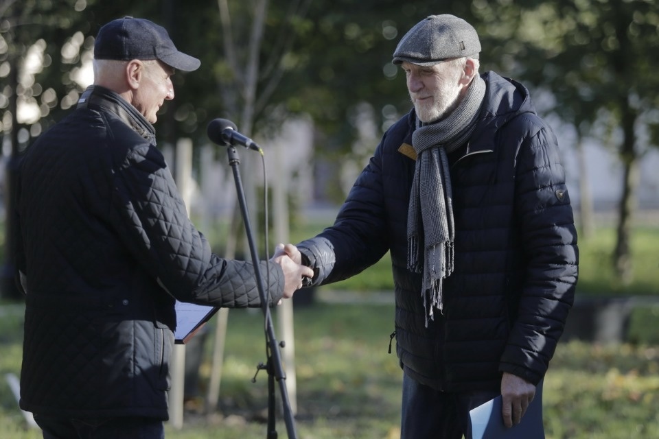 ПОС звонит в колокол