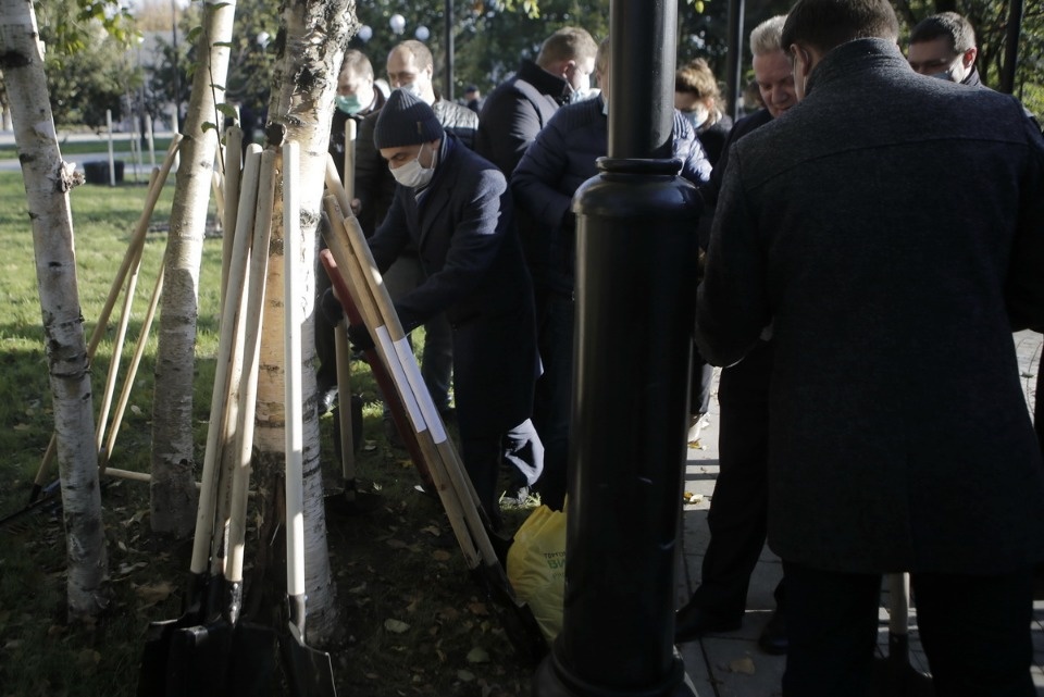 ПОС звонит в колокол