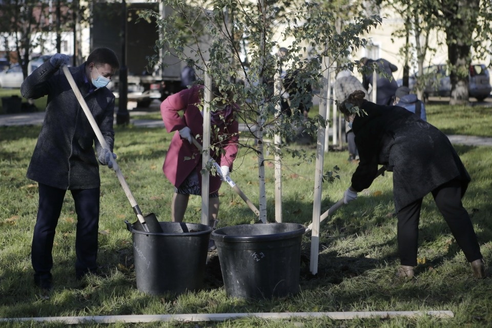 ПОС звонит в колокол