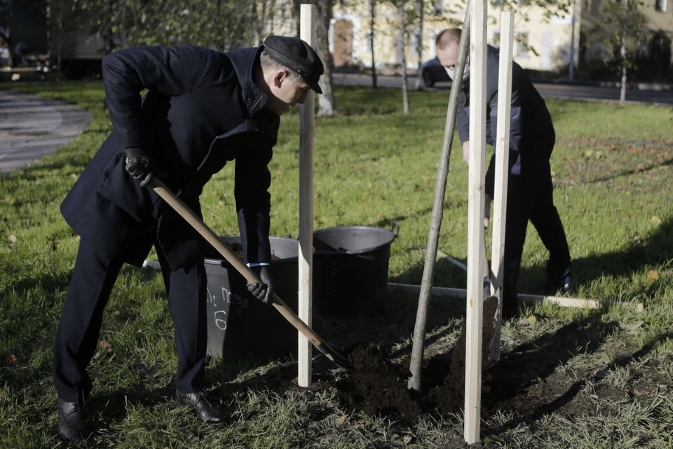 ПОС звонит в колокол
