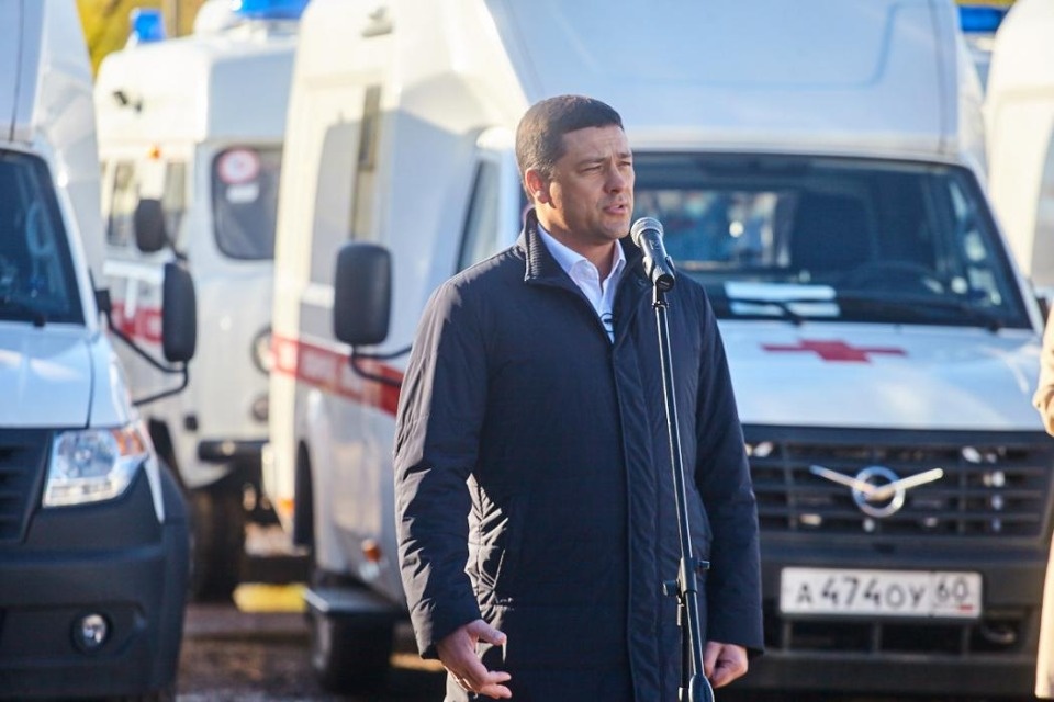 Новые кареты Скорой медицинской помощи поступят в десять районов Псковской области Новые кареты Скорой медицинской помощи поступят в десять районов Псковской области