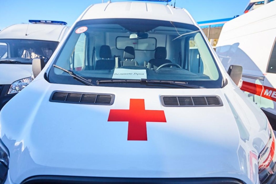 Новые кареты Скорой медицинской помощи поступят в десять районов Псковской области Новые кареты Скорой медицинской помощи поступят в десять районов Псковской области