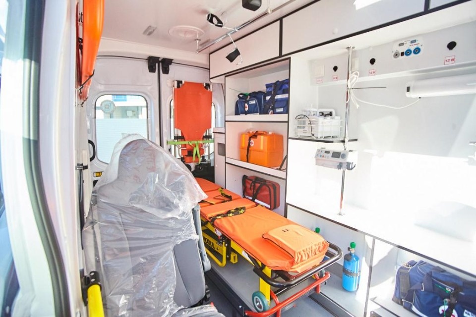 Новые кареты Скорой медицинской помощи поступят в десять районов Псковской области