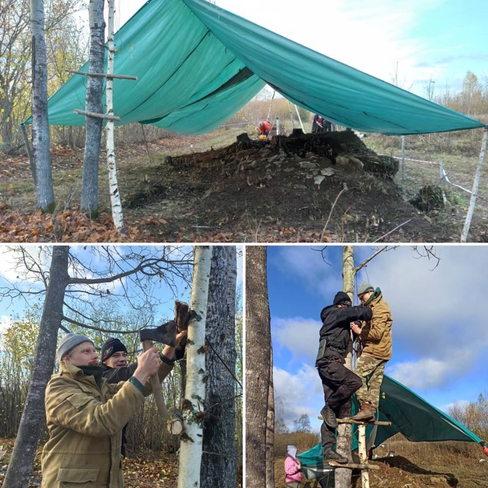 Археологи нашли детский перстень на раскопках в Изборске