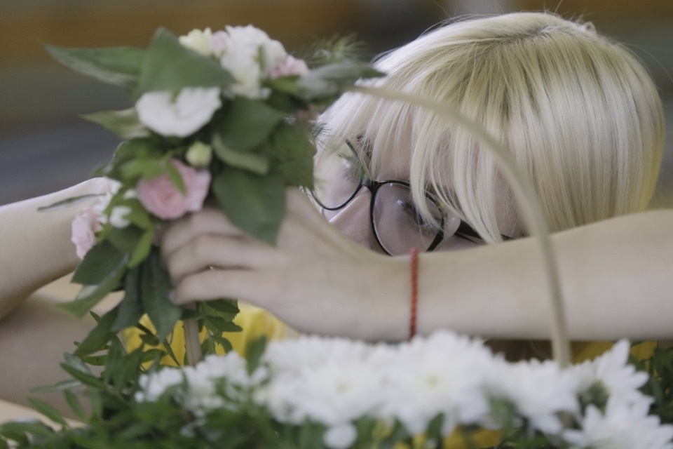 Цветок и ваза