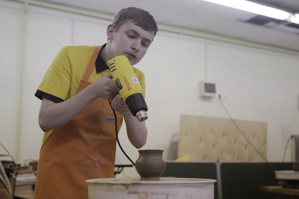 Цветок и ваза