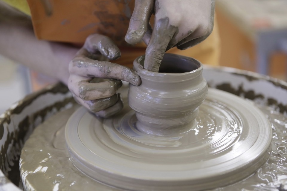 Цветок и ваза