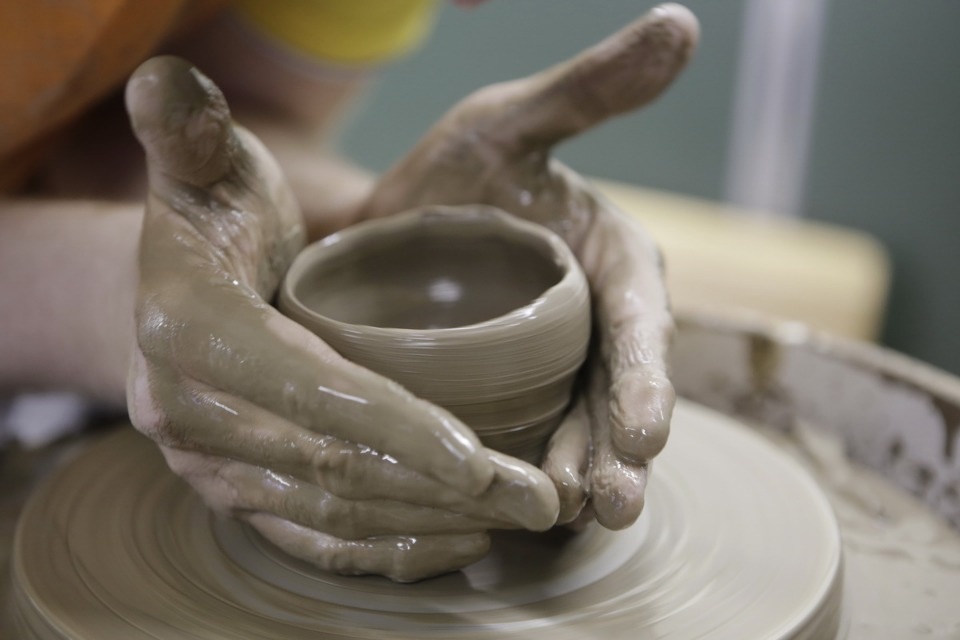 Цветок и ваза