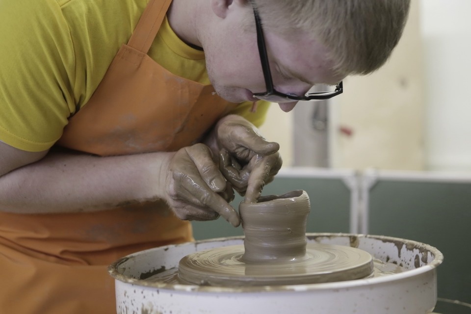 Цветок и ваза