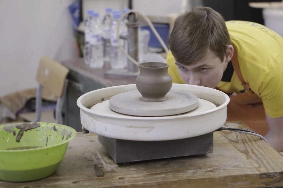 Цветок и ваза