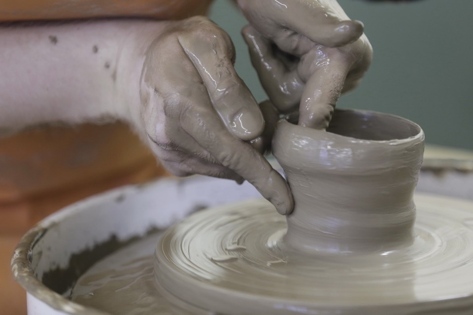 Цветок и ваза