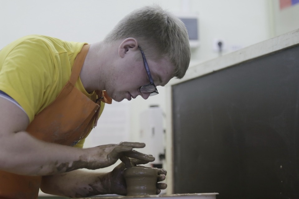 Цветок и ваза