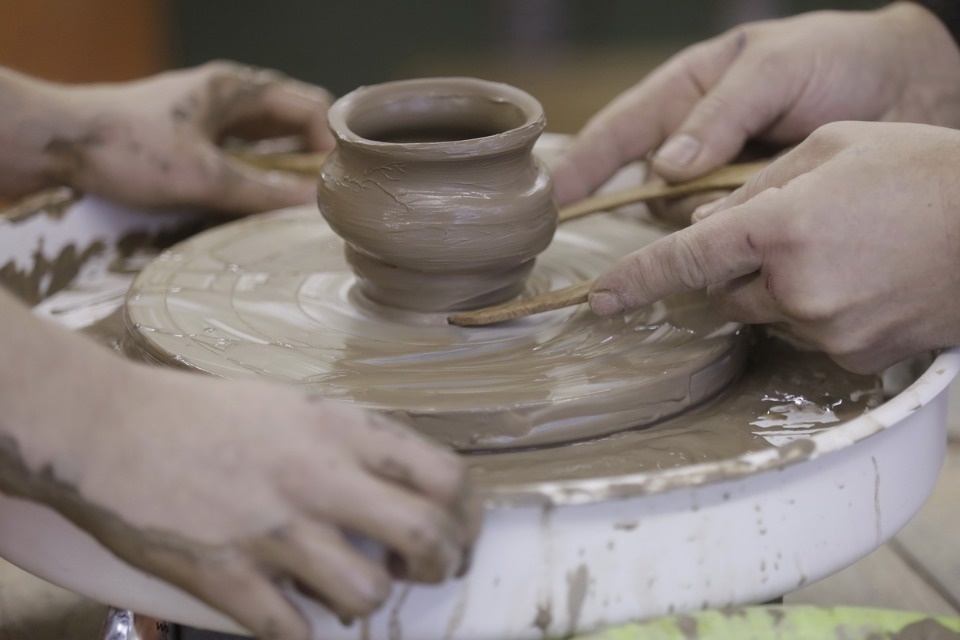 Цветок и ваза