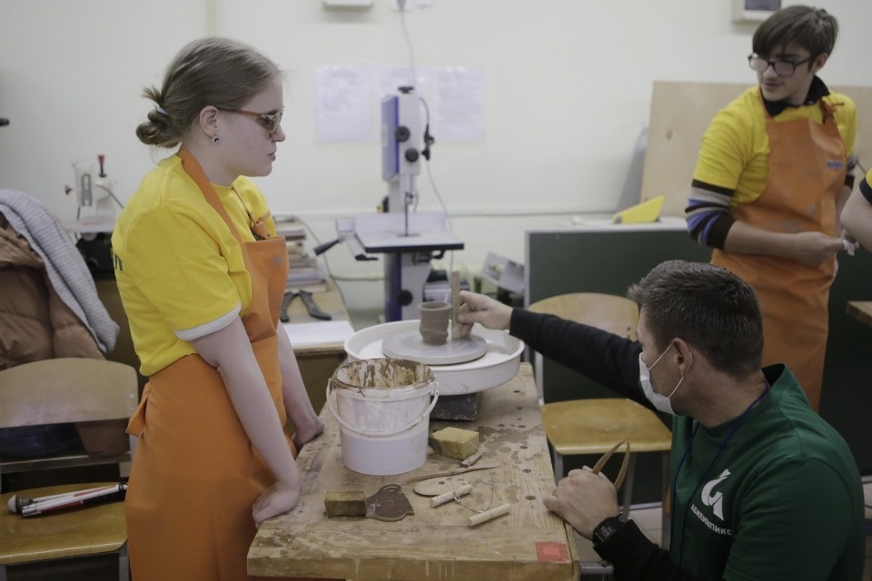 Цветок и ваза