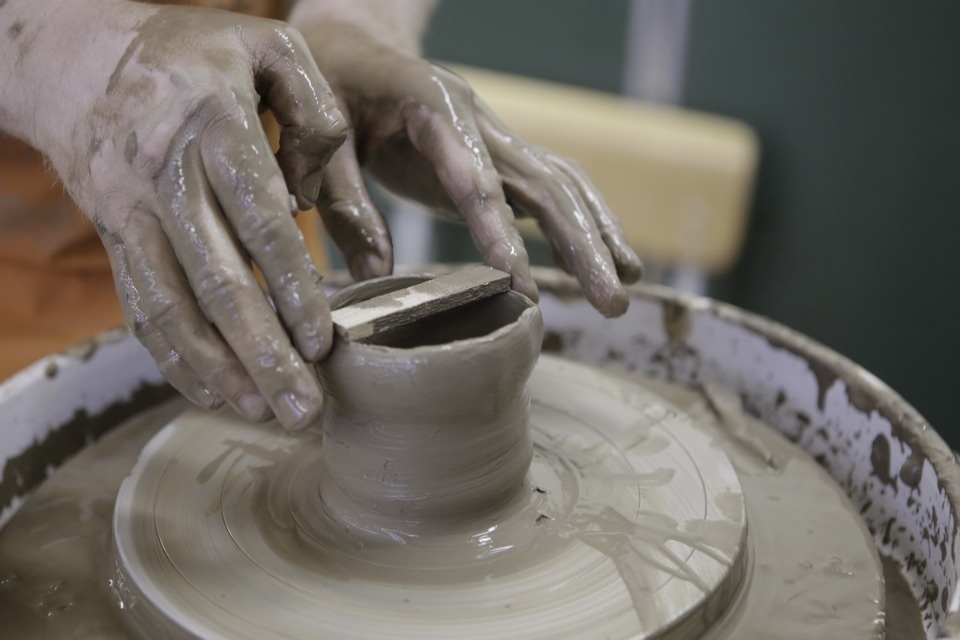 Цветок и ваза