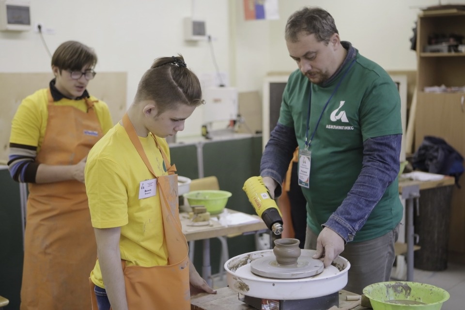 Цветок и ваза