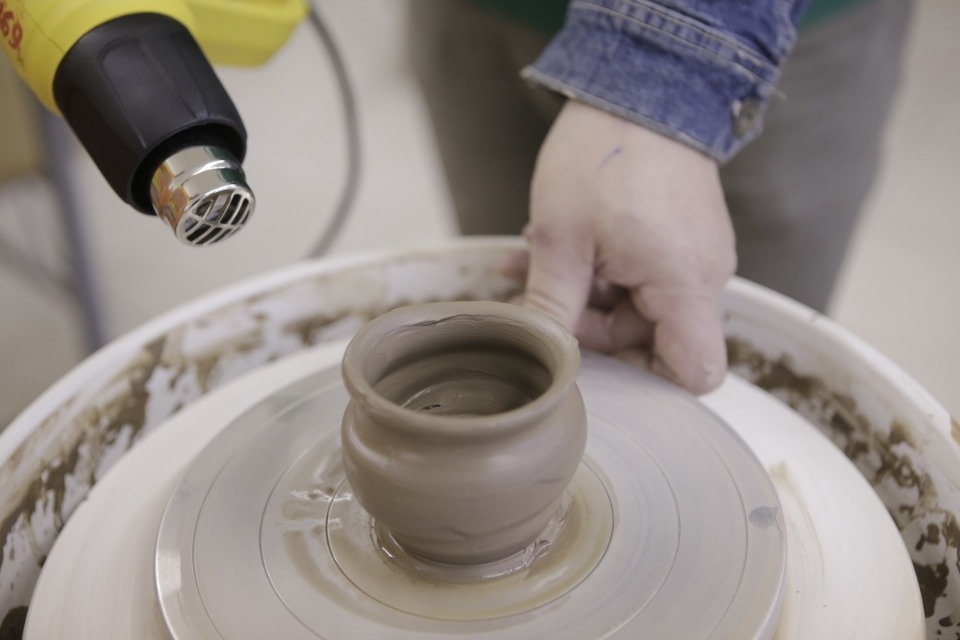 Цветок и ваза